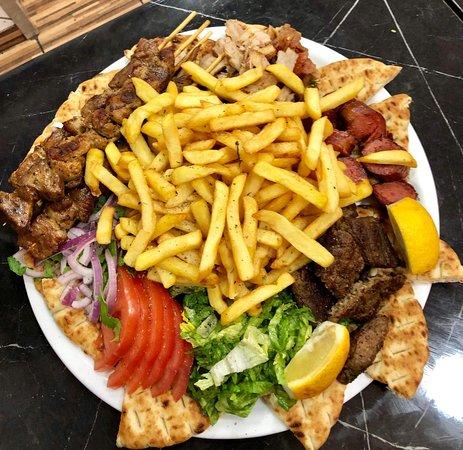Delicious Souvlaki